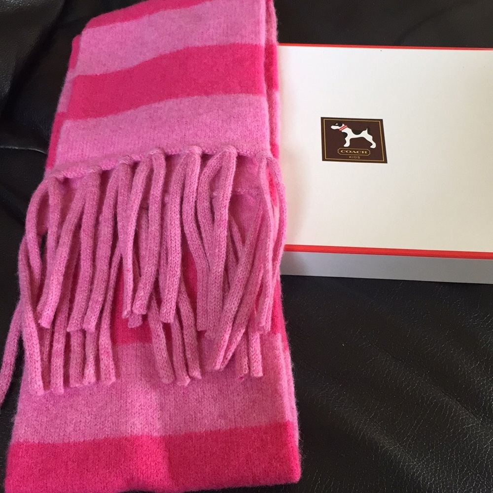 Coach Kids Scarf